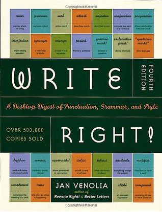Write Right!: A Desktop Digest of Punctuation, Grammar, and Style (Paperback)