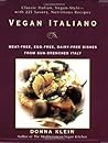 Vegan Italiano by Donna Klein