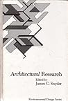 Architectural research (Environmental design series) Architectural research (Environmental design series)