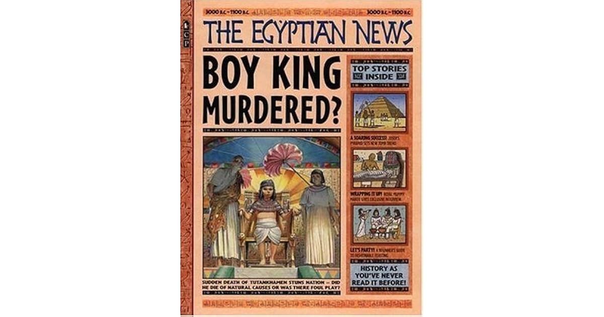 The Egyptian News by Scott Steedman