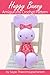 Huggy Bunny Amigurumi Crochet Pattern (Big Huggy Dolls Book 4)