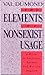 The Elements of Nonsexist U...