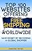 Top 100 Websites Offering Free Shipping Worldwide: Save Money by Becoming a Global Shopper! (Smart Shopping Series Book 1)