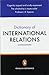 The Penguin Dictionary of International Relations by Graham Evans