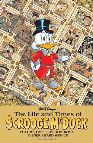 The Life and Times of Scrooge McDuck, Volume One (Hardcover)