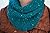 Crochet pattern green cowl / scarf size will fit teens and adults (Crochet Cowl / Scarf Book 1)