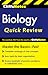CliffsNotes Biology Quick Review