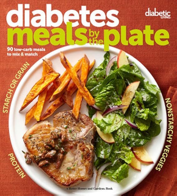 Diabetic Living Diabetes Meals by the Plate: 90 Low-Carb Meals to Mix & Match