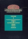 New Interpreter's Bible: General & Old Testament Articles, Genesis, Exodus, Leviticus