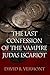 The Last Confession of the Vampire Judas Iscariot by David B. Vermont