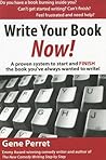 Write Your Book Now by Gene Perret