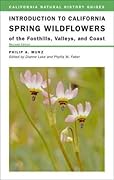 Introduction to California Spring Wildflowers of the Foothills, Valleys, and Coast