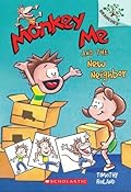 Monkey Me and the New Neighbor: A Branches Book (Monkey Me #3)