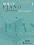 Adult Piano Adventures Level 1 and Level 2 Set