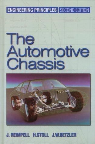 The Automotive Chassis: Engineering Principles (Hardcover)