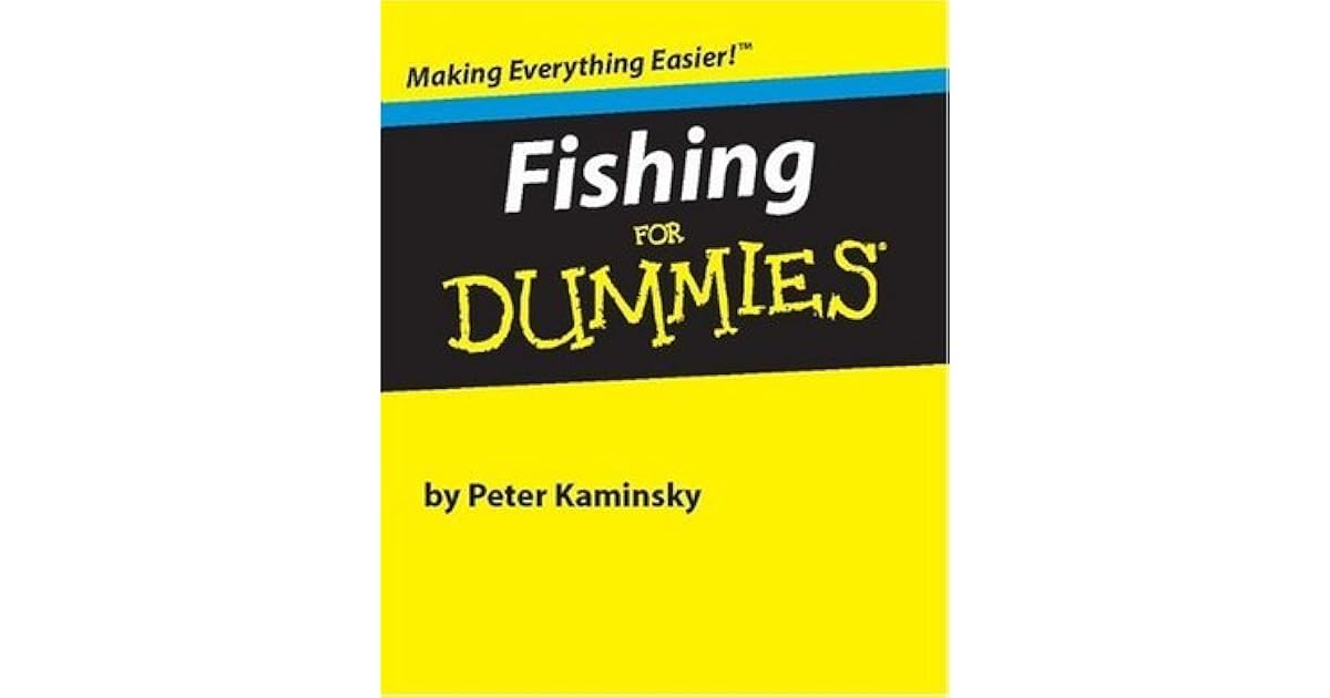 Fishing For Dummies (Miniature Editions for Dummies by Peter Kaminsky