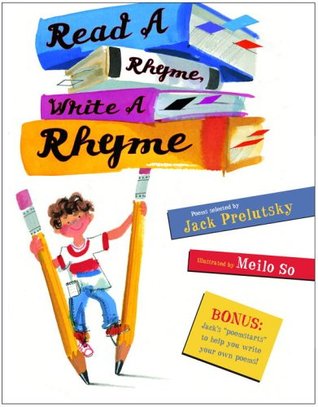 Read a Rhyme, Write a Rhyme (Hardcover)