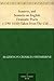 Sonnets, and Sonnets on English Dramatic Poets (1590-1650) Taken from The Collected Poetical Works of Algernon Charles Swinburne, Vol V.