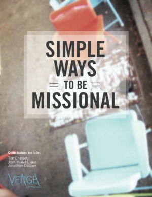 Simple Ways to be Missional (ebook)