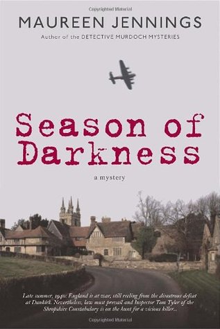 Season of Darkness (Detective Inspector Tom Tyler, #1)