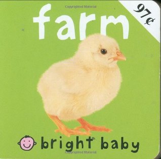Chunkies Bright Baby Chunky: Farm (Board Book)
