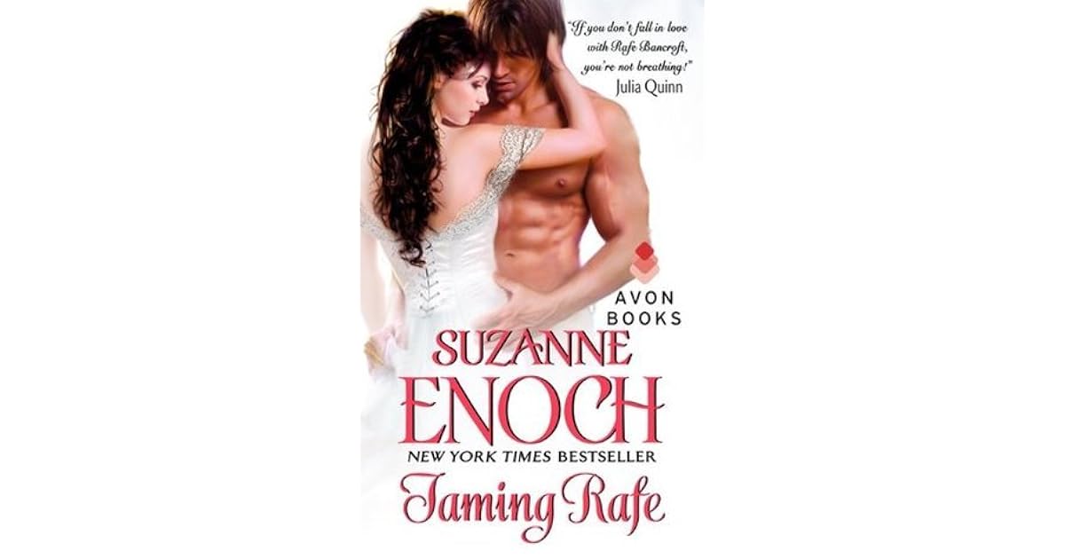 Taming Rafe Bancroft Brothers 2 By Suzanne Enoch