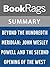 Summary & Study Guide Beyond the Hundredth Meridian by Wallace Stegner