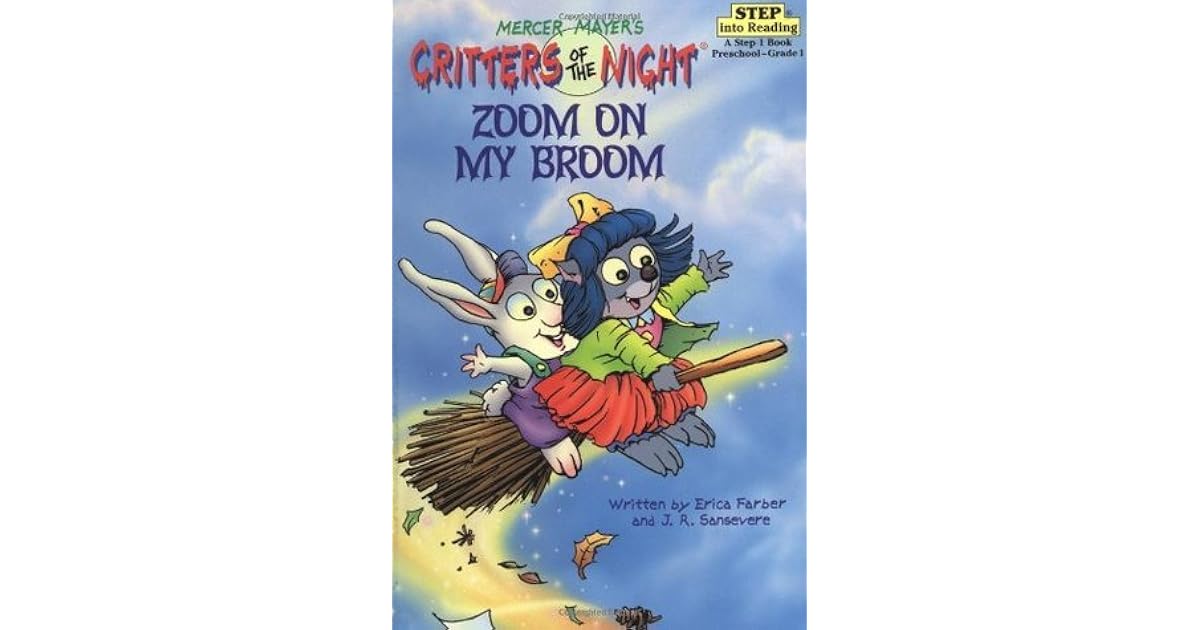 Zoom on My Broom by Erica Farber