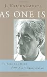 As One Is: To Fre...