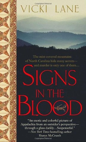 Signs in the Blood (Elizabeth Goodweather Appalachian Mystery, #1)