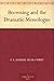Browning and the Dramatic Monologue