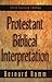 Protestant Biblical Interpr...
