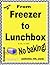 How to go From Freezer to Lunch Box
