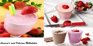 America's Most Delicious milkshakes (Kindle Edition)