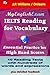 IELTS Reading for Vocabulary by J.P. Williams