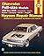 Chevrolet full-size V6 & V8 Impala, Caprice, Biscayne, Bel Air, Kingswood & Townsman (69-90) Haynes Repair Manual (Does not include information specific to diesel engines.)