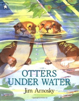 Otters Under Water (Paperback)