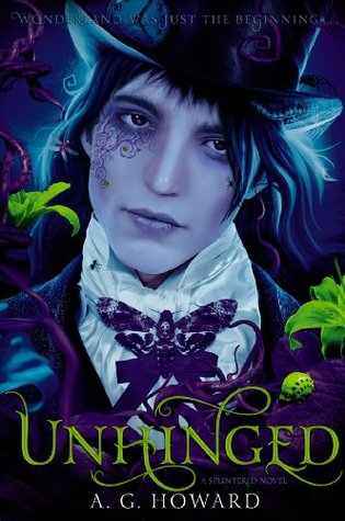 Unhinged (Splintered, #2)