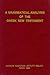 A Grammatical Analysis of the Greek New Testament by Maximilian Zerwick A Grammatical Analysis of the Greek New Testament by Maximilian Zerwick