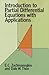 Introduction to Partial Differential Equations with Applications (Dover Books on Mathematics)