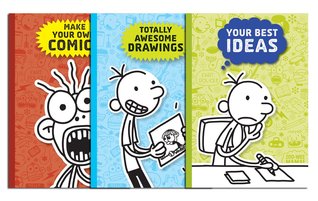 Diary of a Wimpy Kid: 3-Notebook Set (Diary)