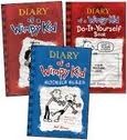 Diary of a Wimpy Kid: #1-2 & Do-It-Yourself Book (Paperback)