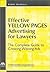 Effective Yellow Pages Advertising for Lawyers by Kerry Randall