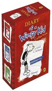 Diary of a Wimpy Kid: #1-3 [Collection] (Paperback)