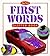 First Words Glitter Book
