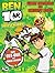 Ben 10 Giant Coloring Activity Book - Ben 10 Saves the Day!