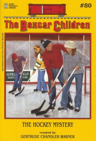The Hockey Mystery (The Boxcar Children, #80)