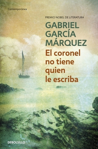 Portada de El coronel no tiene quien le escriba, de Gabriel García Márquez