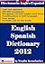 English Spanish dictionary 2012 - Babelpoint
