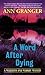 A Word After Dying by Ann Granger